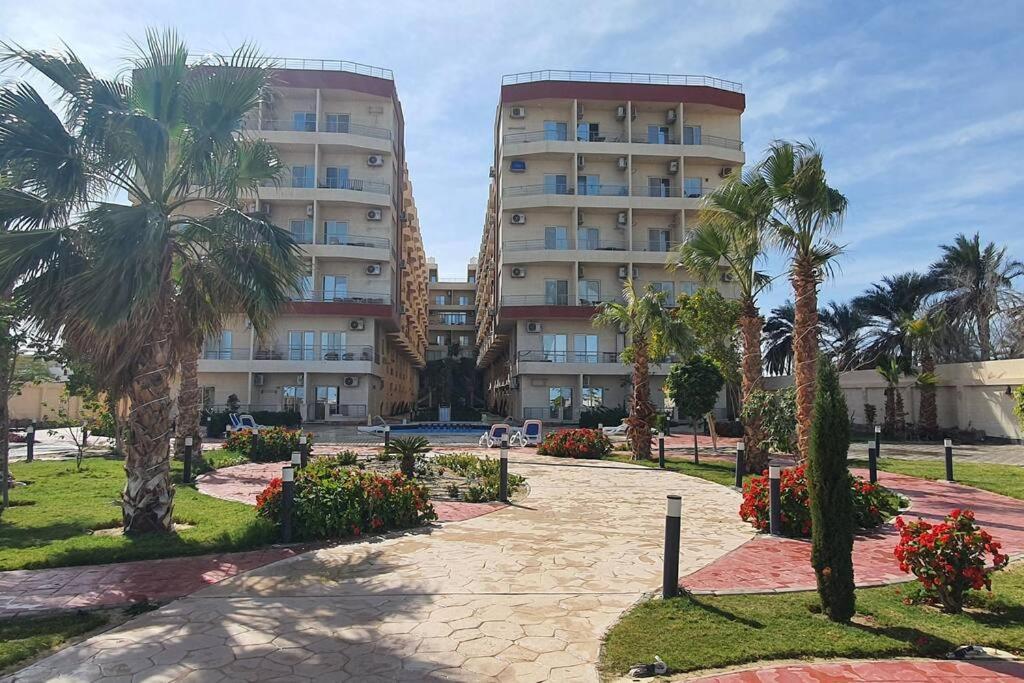 Casablanca Beach Direct Sea View Tow Bedroom Apartment Hurghada Esterno foto