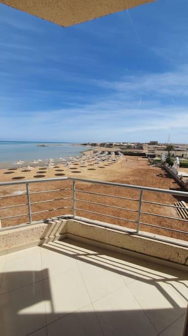 Casablanca Beach Direct Sea View Tow Bedroom Apartment Hurghada Esterno foto