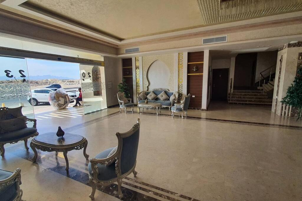 Casablanca Beach Direct Sea View Tow Bedroom Apartment Hurghada Esterno foto