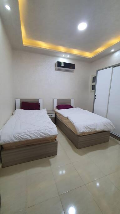 Casablanca Beach Direct Sea View Tow Bedroom Apartment Hurghada Esterno foto