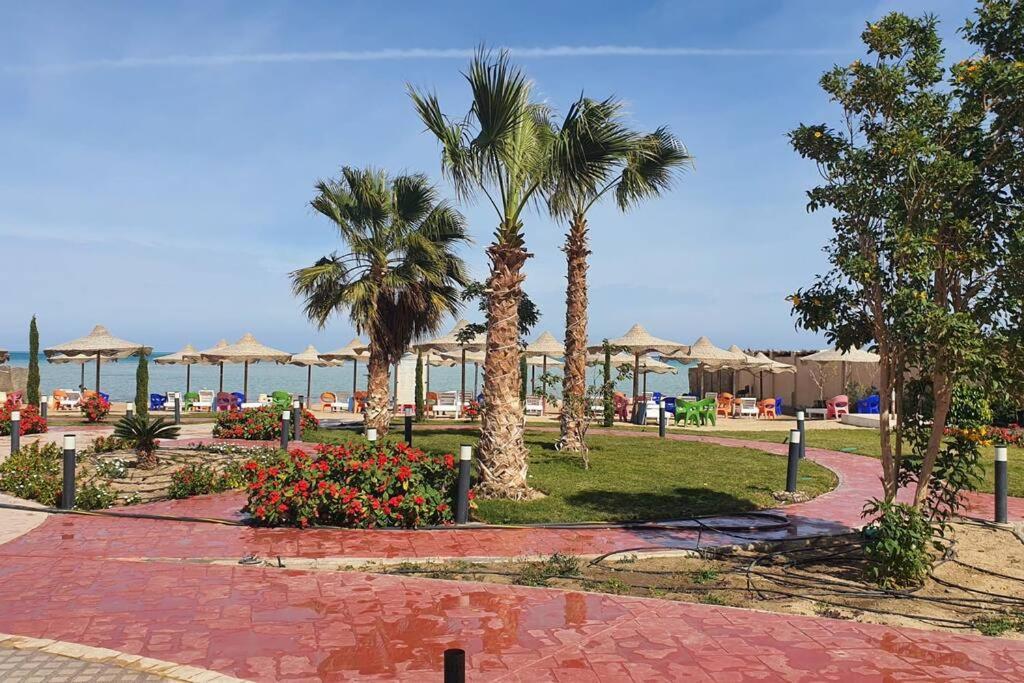 Casablanca Beach Direct Sea View Tow Bedroom Apartment Hurghada Esterno foto