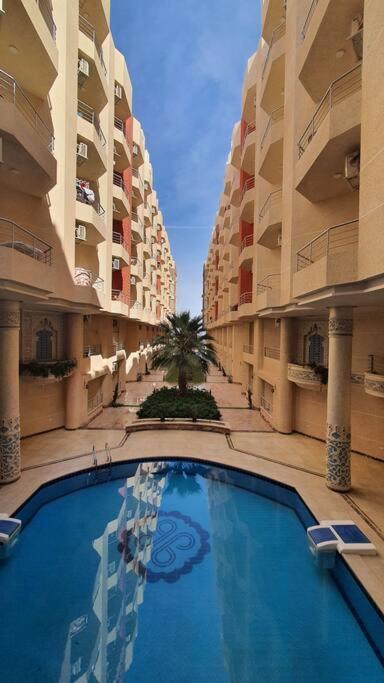 Casablanca Beach Direct Sea View Tow Bedroom Apartment Hurghada Esterno foto