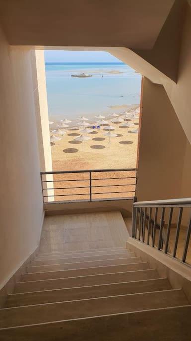 Casablanca Beach Direct Sea View Tow Bedroom Apartment Hurghada Esterno foto