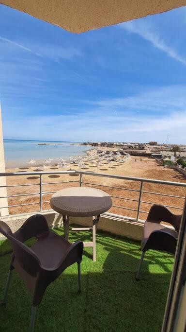 Casablanca Beach Direct Sea View Tow Bedroom Apartment Hurghada Esterno foto