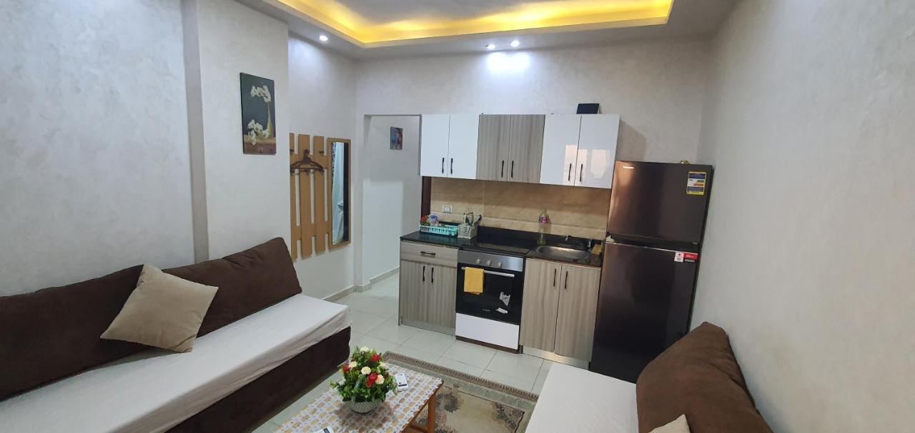 Casablanca Beach Direct Sea View Tow Bedroom Apartment Hurghada Esterno foto
