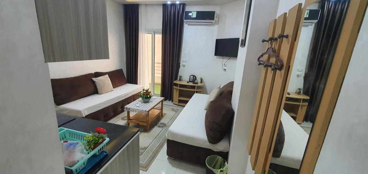 Casablanca Beach Direct Sea View Tow Bedroom Apartment Hurghada Esterno foto