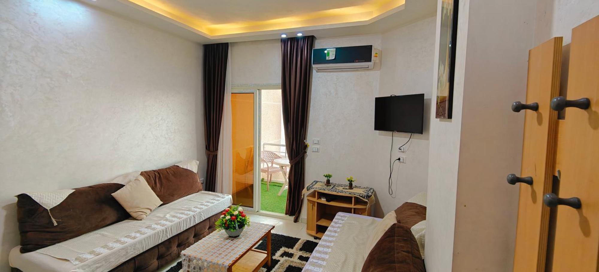 Casablanca Beach Direct Sea View Tow Bedroom Apartment Hurghada Esterno foto