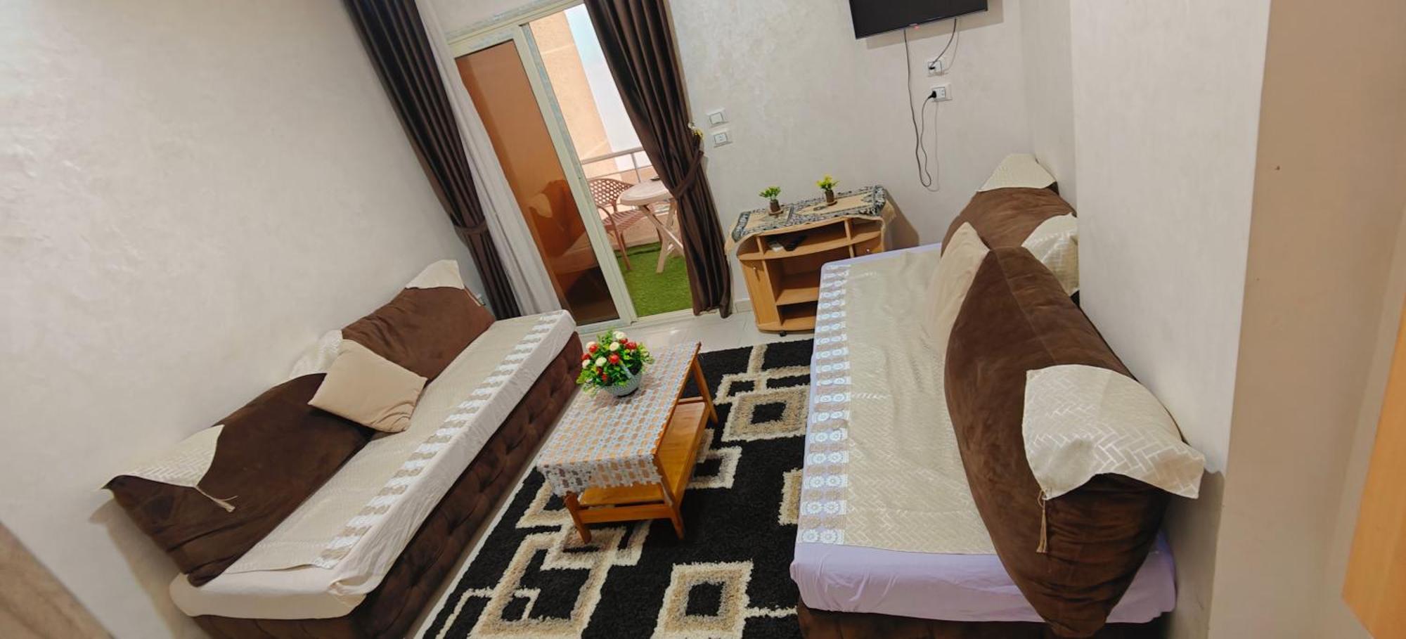 Casablanca Beach Direct Sea View Tow Bedroom Apartment Hurghada Esterno foto