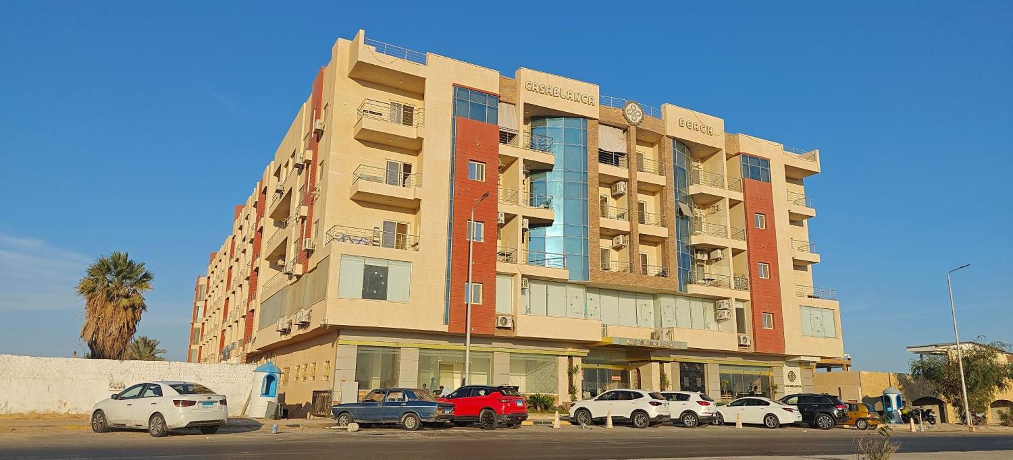 Casablanca Beach Direct Sea View Tow Bedroom Apartment Hurghada Camera foto