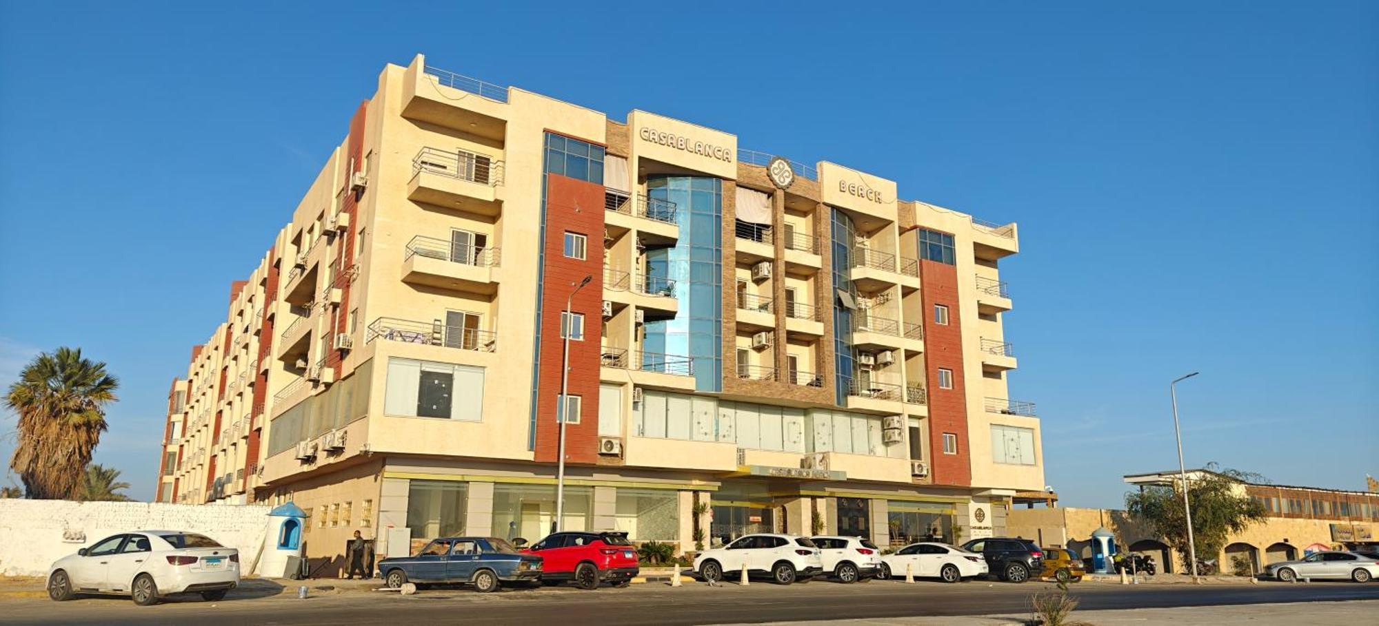 Casablanca Beach Direct Sea View Tow Bedroom Apartment Hurghada Camera foto