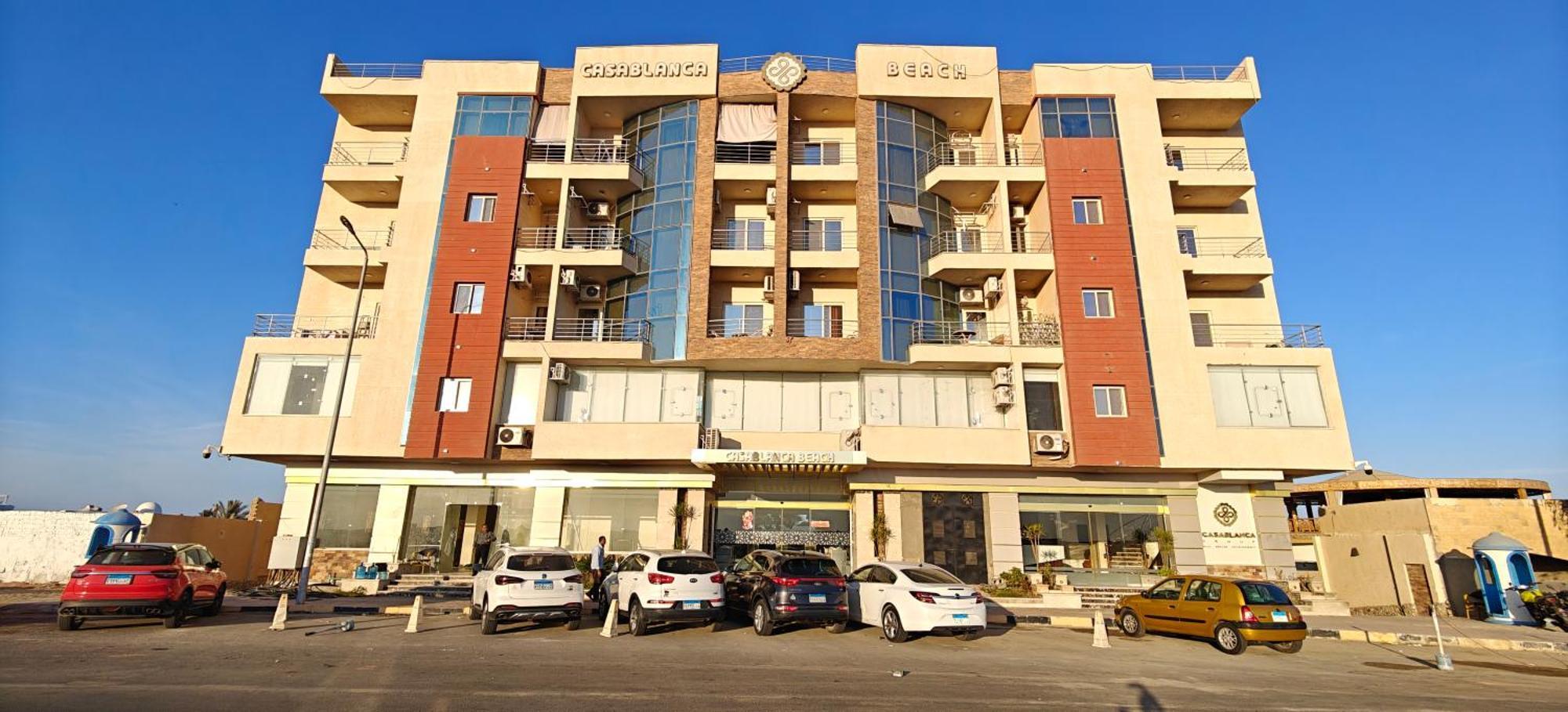 Casablanca Beach Direct Sea View Tow Bedroom Apartment Hurghada Camera foto