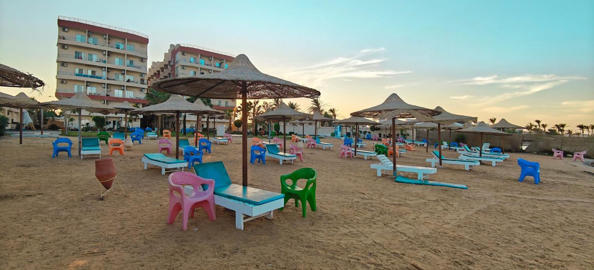 Casablanca Beach Direct Sea View Tow Bedroom Apartment Hurghada Camera foto