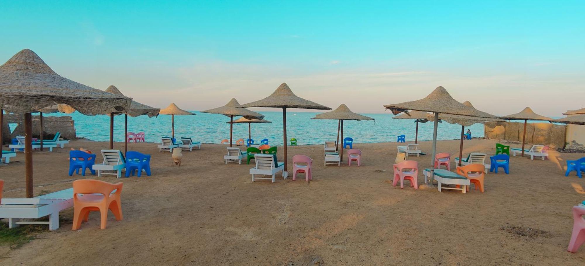 Casablanca Beach Direct Sea View Tow Bedroom Apartment Hurghada Camera foto