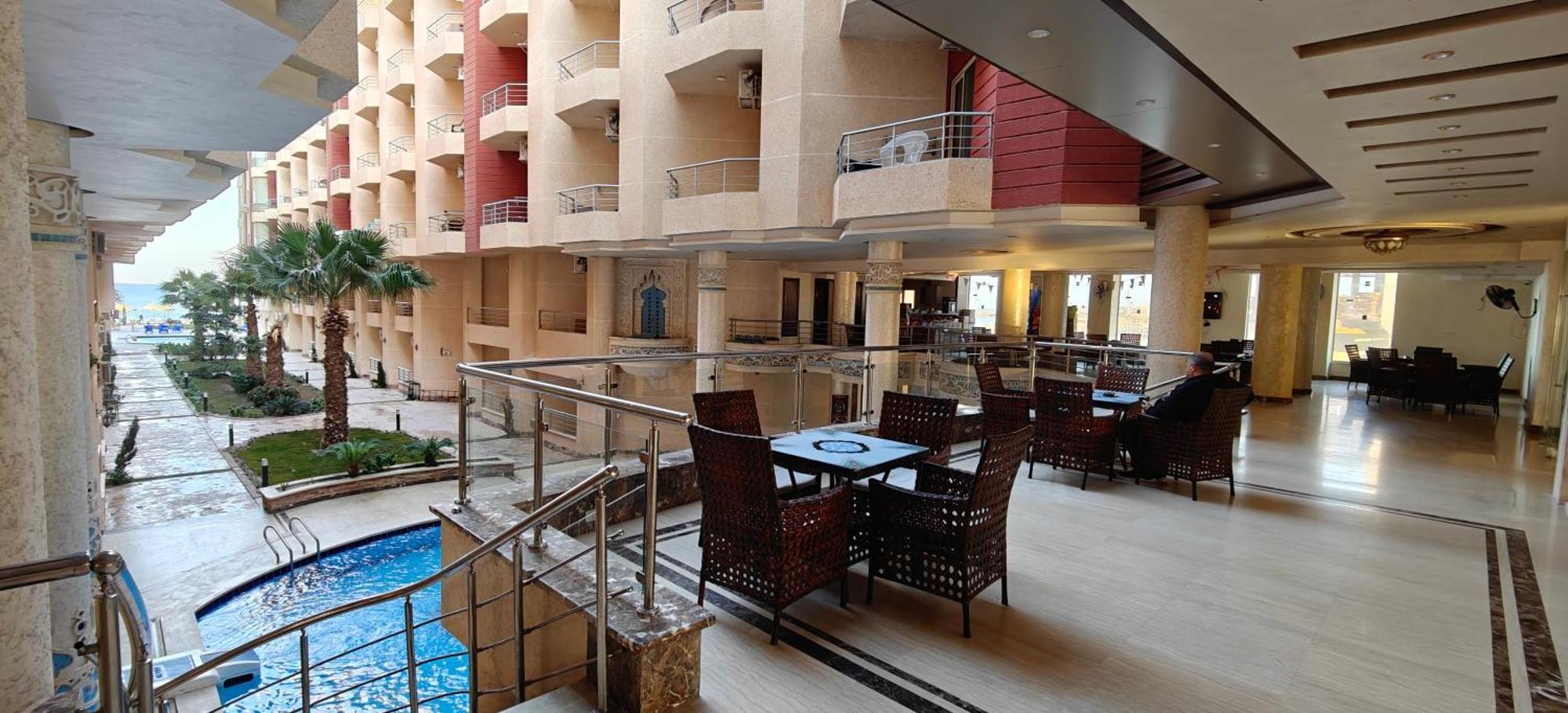 Casablanca Beach Direct Sea View Tow Bedroom Apartment Hurghada Camera foto