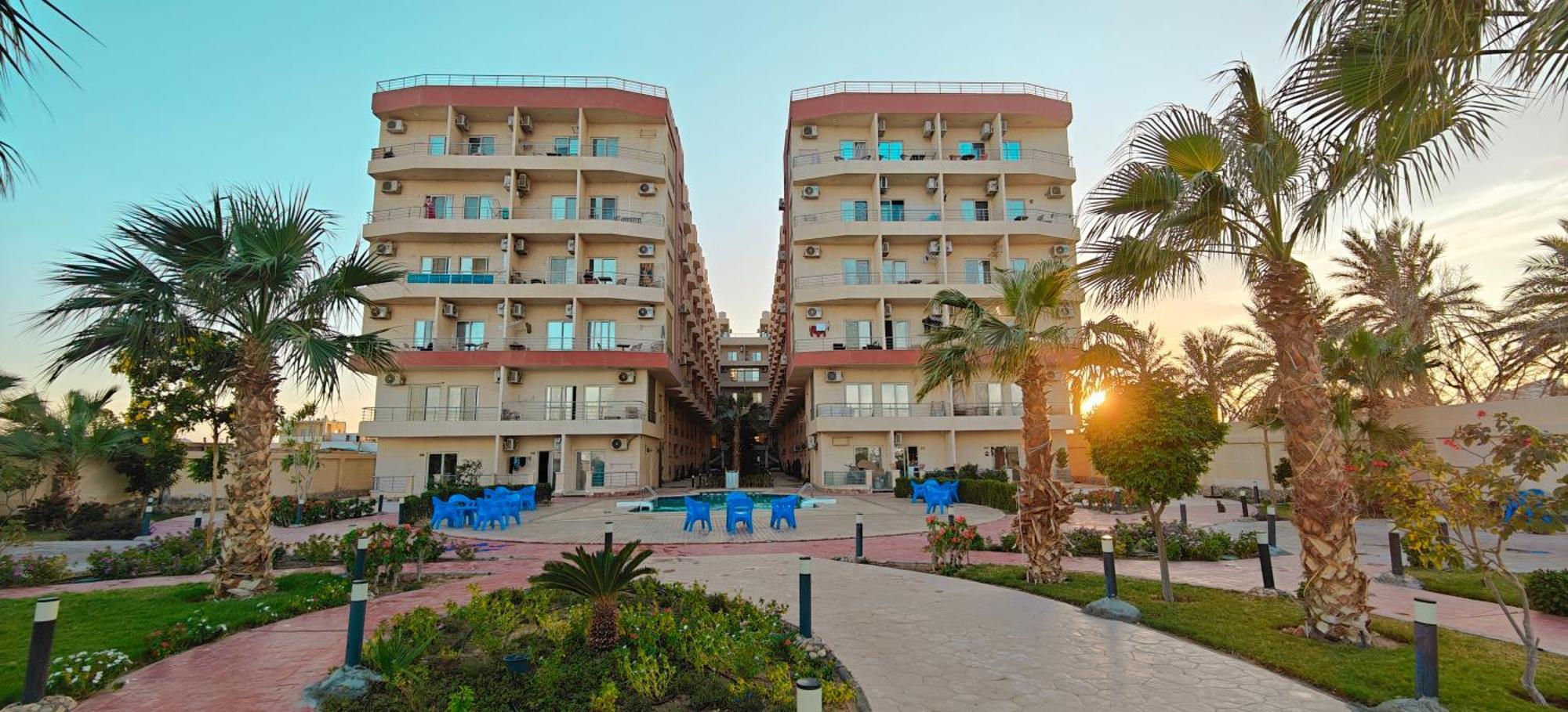 Casablanca Beach Direct Sea View Tow Bedroom Apartment Hurghada Camera foto