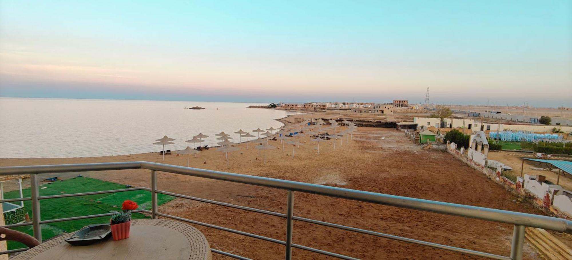 Casablanca Beach Direct Sea View Tow Bedroom Apartment Hurghada Camera foto